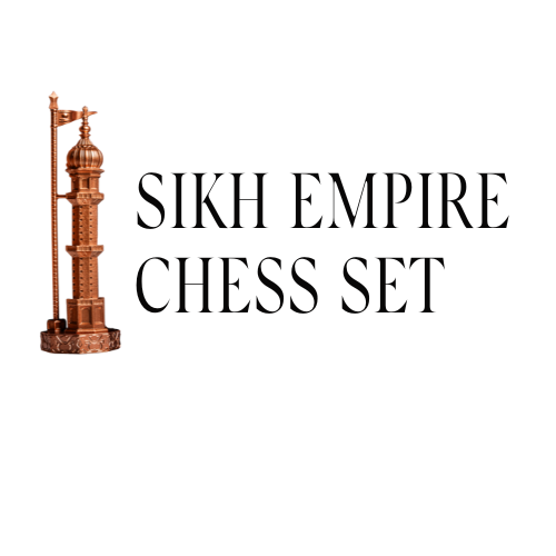 Sikh Empire Chess Set